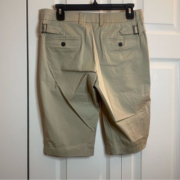 Vince Bermuda Cotton Twill Shorts size 6 - Picture 4 of 4